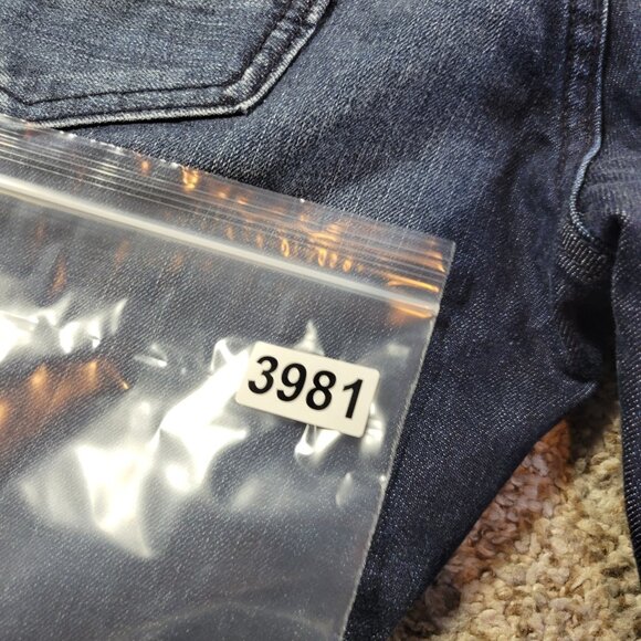 PRPS Jeans Mens 32x34 Demon Blue Button Fly Denim Talun Dark Wash - Picture 12 of 12